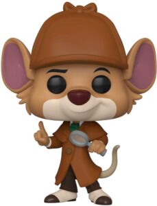 funko pop! disney: great mouse detective - basil, multicolor, (model: 47718)