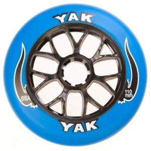 Yak 110mm x 88a Toro Inline Race Wheel, 8 Wheels. Includes Handy Dandy Bearing Pusher Shown