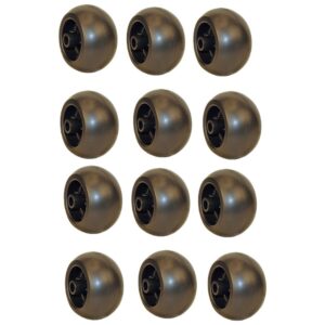 RAParts (12) 210-165 Deck Wheels Fits Exmark 1-603299 Fits Toro 68-2730 Fits Wright 72490001