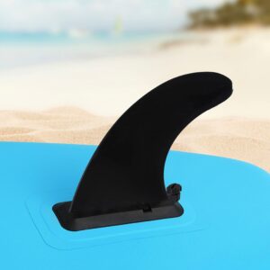 SereneLife Stand-Up Inflatable Paddle Water Fin - for Free-Flow Inflatable SUP Stand-Up Paddle Board Models SLSUPB06, SLSUPB08, SLSUPB105, SLSUPB125, SLSUPB135 & SLSUPB145 -PRTSLSUNEWFIN5