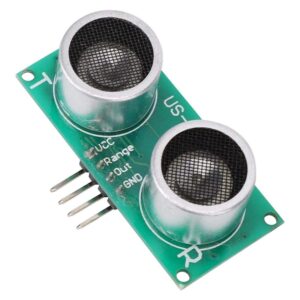 Ultrasonic Sensor, US-016 Analog Voltage Output High Exactness Ultrasonic Distance Rangefinder DC 5V 2cm-300cm