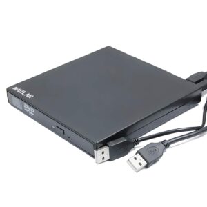 usb external portable cd/dvd disc player optical drive for hp dell lenovo asus acer samsung toshiba sony ultrabook laptops, cd-rw/dvd combo 24x cd-r burner, new in box