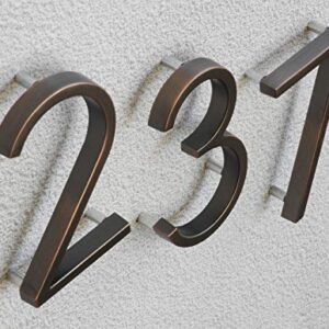 Distinctions 844719 Black Upgraded 5" Floating House Number 9