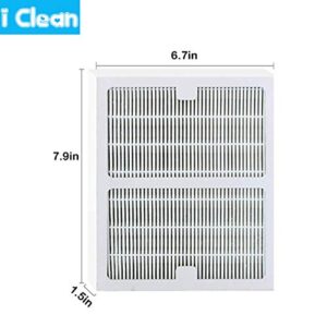 I clean Replacement Idylis Filters B,2 HEPA Filters&2 Carbon Filters set Compatible with Idylis AC-2125, AC-2126, IAP-10-125, IAPC-40-140, IAP-10-150, IAP-10-050, Model # IA