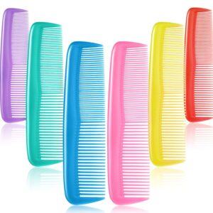 48 Pieces Colorful hair combs Set, for Women and Men, Colorful Coarse, Fine Dressing Comb (48 Pieces)