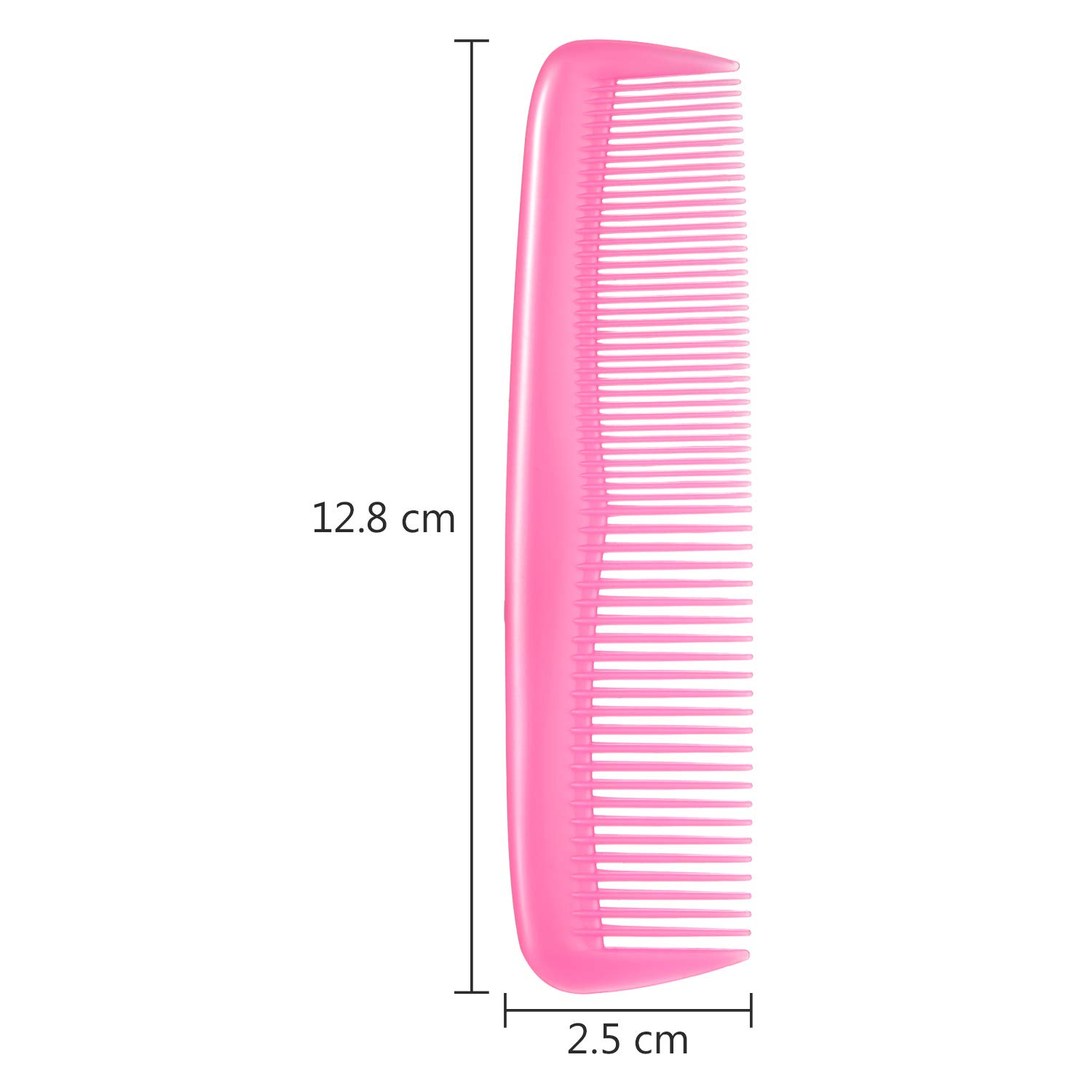 48 Pieces Colorful hair combs Set, for Women and Men, Colorful Coarse, Fine Dressing Comb (48 Pieces)