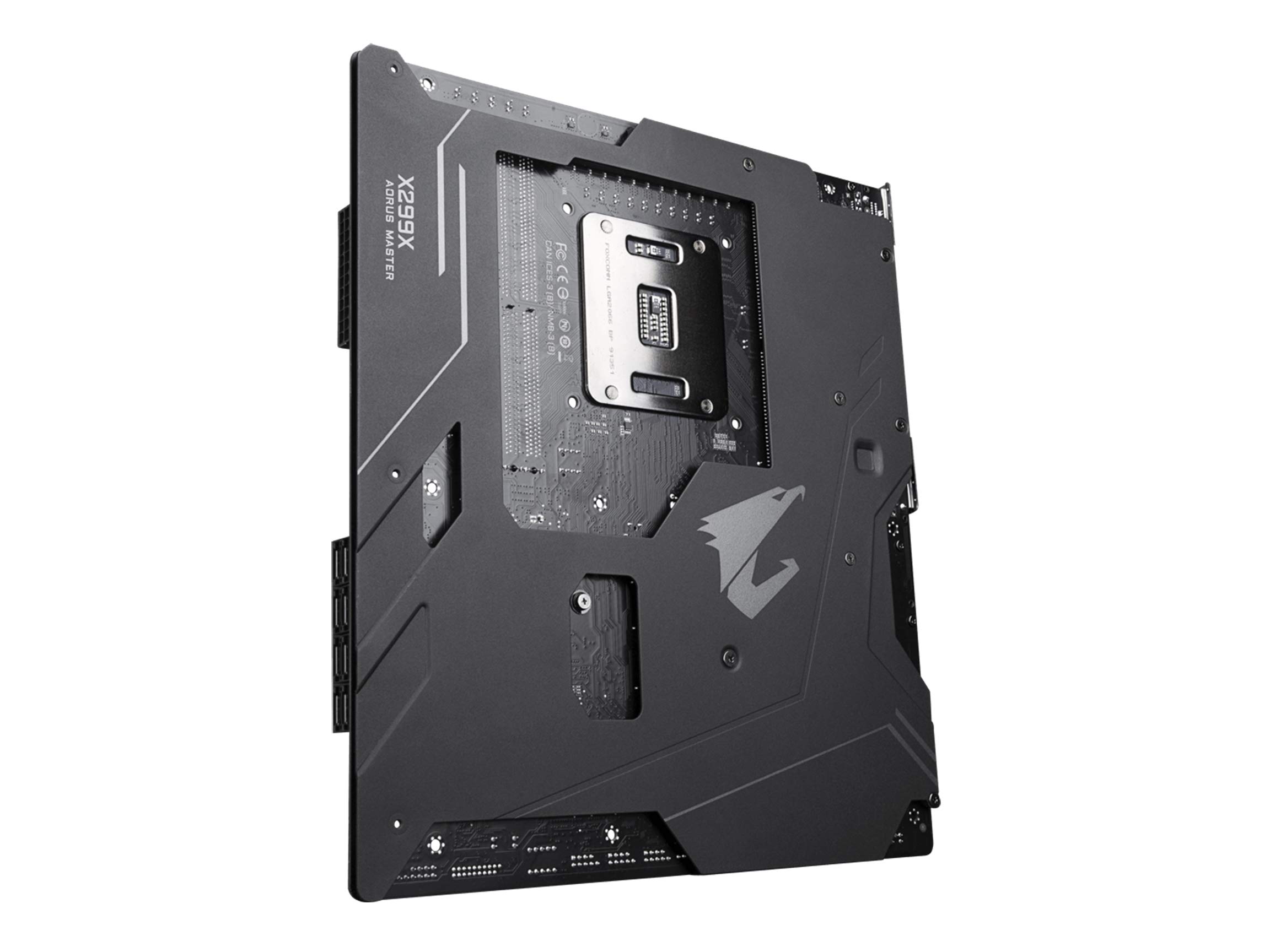 GIGABYTE X299X AORUS Master (Intel/X299/E-ATX/12 Phase Digital VRM/Triple Fins-Array Heatsink/ESS Sabre DAC/WiFi 6/10G LAN/5G LAN/Motherboard)