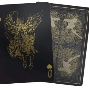 Valkyrie Playing Cards by Gent Supply - Gold, Silver & Black Edition