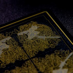 Valkyrie Playing Cards by Gent Supply - Gold, Silver & Black Edition