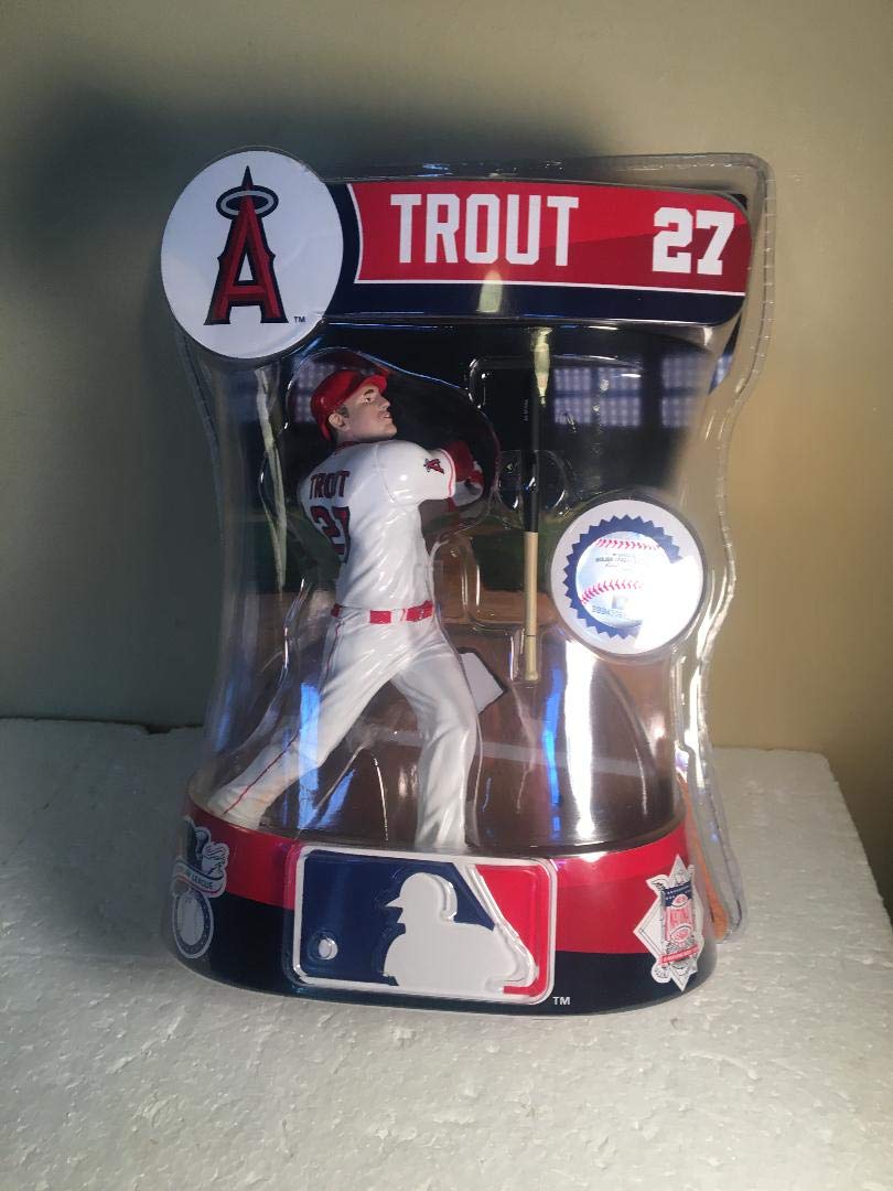 2017 Mike Trout Los Angeles Angels Imports Dragon Figure