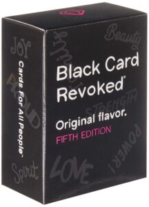 black card revoked 5 - original flavor