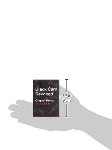 Black Card Revoked 5 - Original Flavor