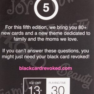 Black Card Revoked 5 - Original Flavor