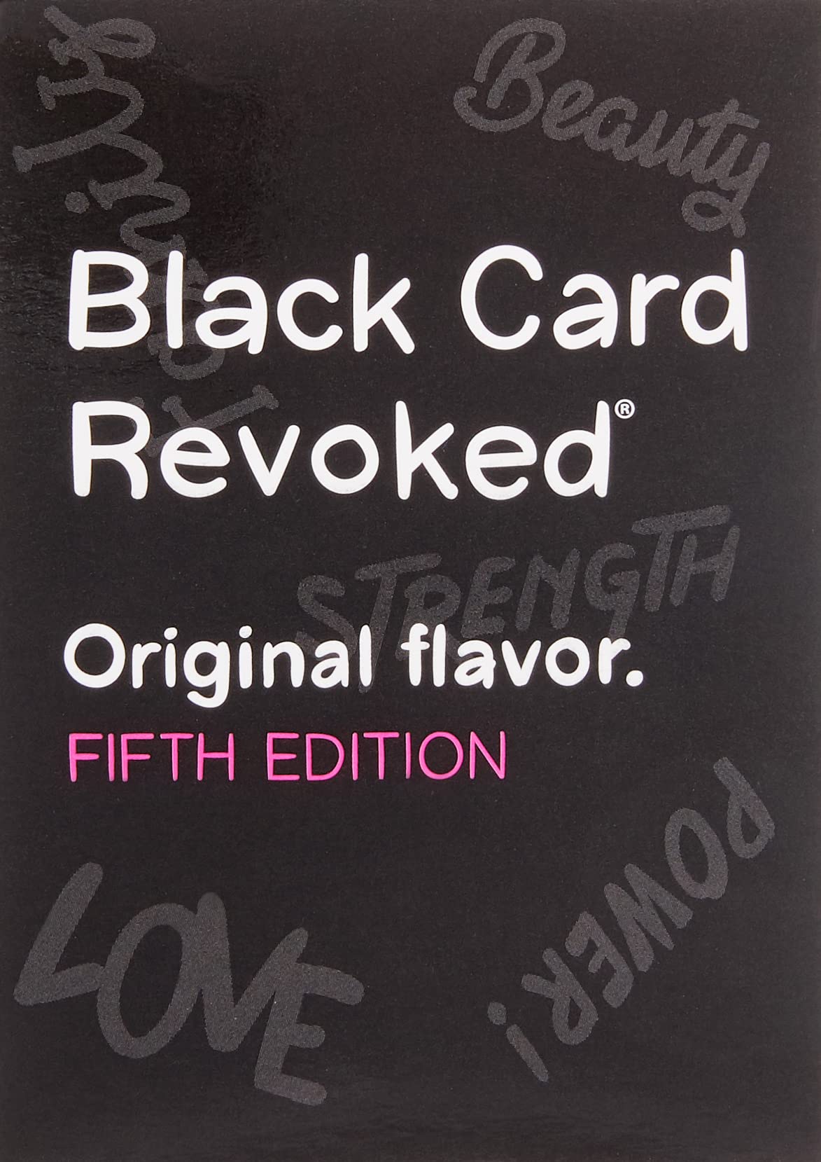 Black Card Revoked 5 - Original Flavor