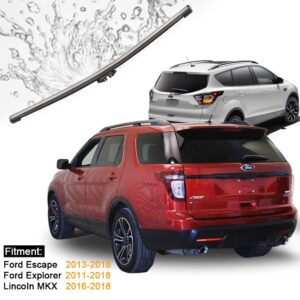 AUTOBOO 11 Inch Rear Wiper Blade for Ford Explorer 2011-2022 Escape 2013-2022 Lincoln MKX 2016-2018-BACK Windshield Wiper Blade -Original Factory Quality OE:BB5Z17526C