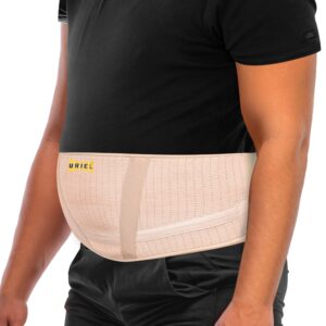 uriel abdominal belt for hanging belly, weak abdominal and lower back muscles (xxl)