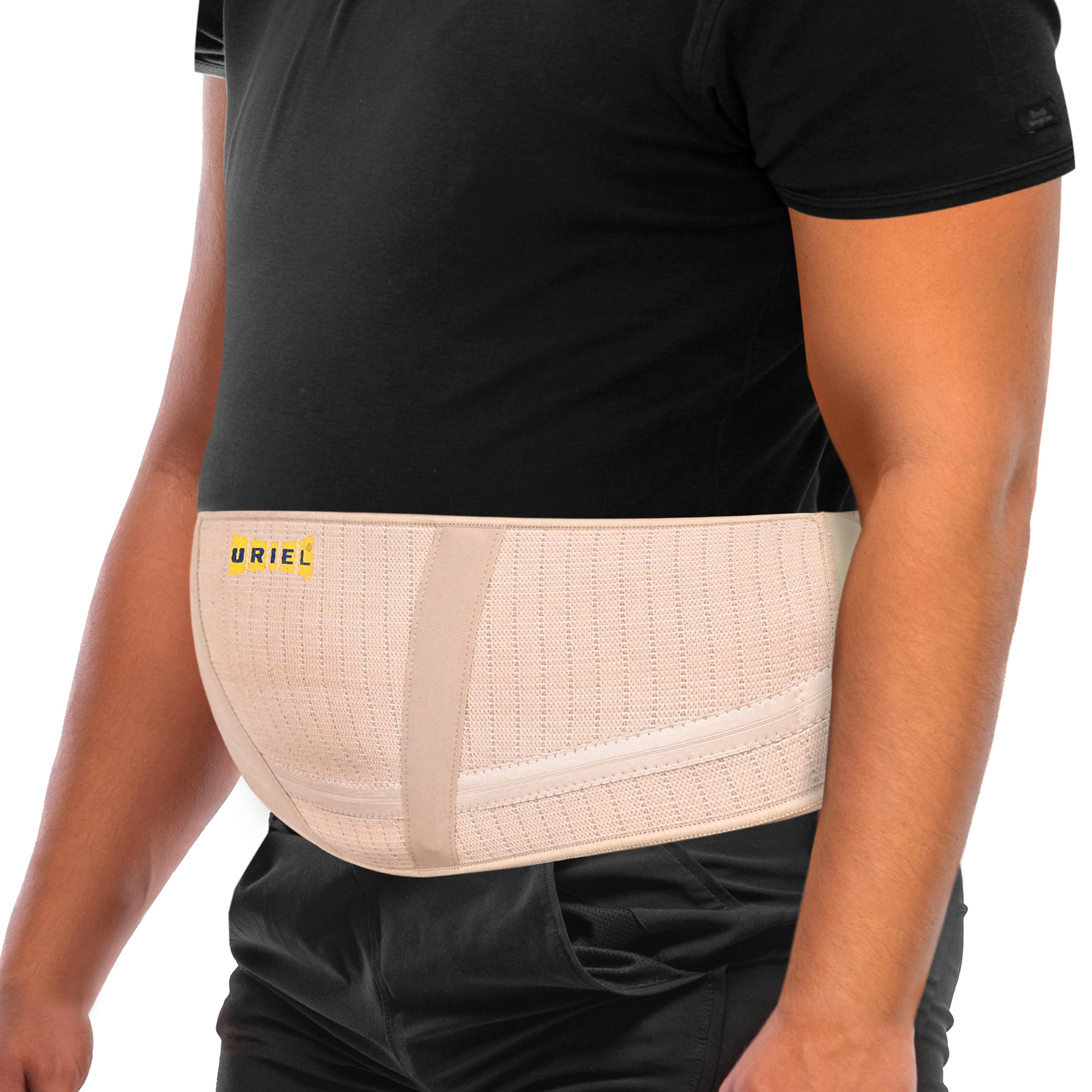 Uriel Abdominal Belt for Hanging Belly, Weak Abdominal and Lower Back Muscles (XXL)