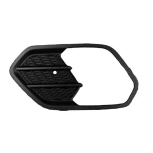 2017-2019 ford escape driver side fog light cover; without sport appearance package; textured black finish; made of abs plastic; [fo] partslink fo1038164