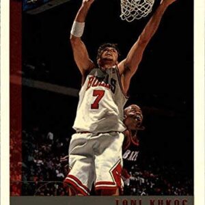 1997-98 Topps #152 Toni Kukoc NBA Basketball Trading Card