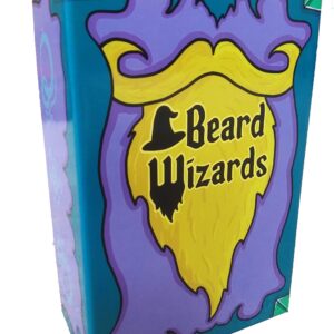 Beard Wizards Card Game for 2-5 Players by The Dusty Top Hat