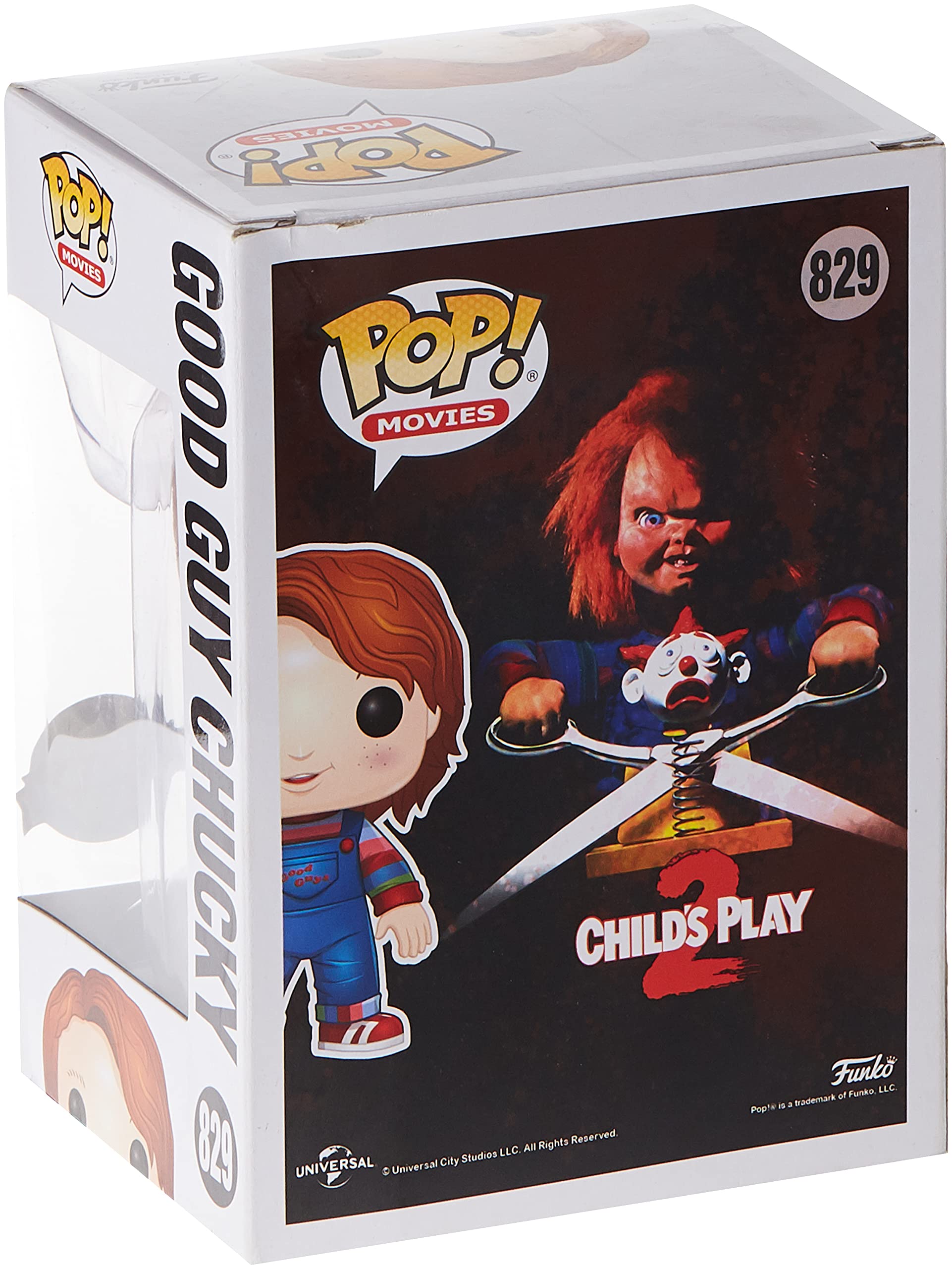 Funko Pop! Child's Play 2 Good Guy Chucky Exclusive Vinyl Figure