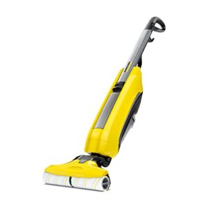 kärcher - fc 5 electric hard floor cleaner – perfect for laminate, wood, tile, lvt, vinyl, & stone flooring