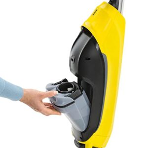 Kärcher - FC 5 Electric Hard Floor Cleaner – Perfect for Laminate, Wood, Tile, LVT, Vinyl, & Stone Flooring