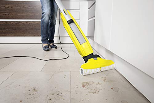 Kärcher - FC 5 Electric Hard Floor Cleaner – Perfect for Laminate, Wood, Tile, LVT, Vinyl, & Stone Flooring