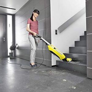 Kärcher - FC 5 Electric Hard Floor Cleaner – Perfect for Laminate, Wood, Tile, LVT, Vinyl, & Stone Flooring