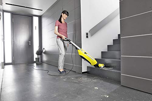 Kärcher - FC 5 Electric Hard Floor Cleaner – Perfect for Laminate, Wood, Tile, LVT, Vinyl, & Stone Flooring