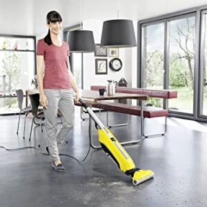 Kärcher - FC 5 Electric Hard Floor Cleaner – Perfect for Laminate, Wood, Tile, LVT, Vinyl, & Stone Flooring