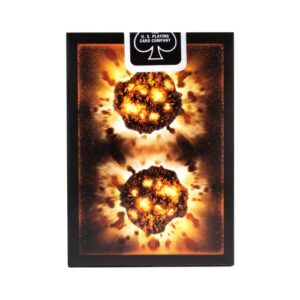 Bicycle Asteroid Playing Cards, Black