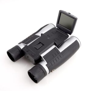 Sharper Image 12X Zoom Digital Camera Binoculars by Sharper Image