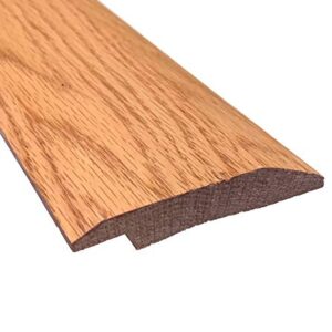 Prefinished Oak Overlap Threshold 3 1/2" Wide x 5/8" Thick with 5/16" High Overlap (4 FT [48 3/4"] Long)