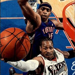 2001-02 Ultra #2 Allen Iverson NBA Basketball Trading Card