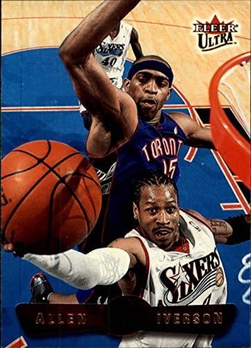 2001-02 Ultra #2 Allen Iverson NBA Basketball Trading Card