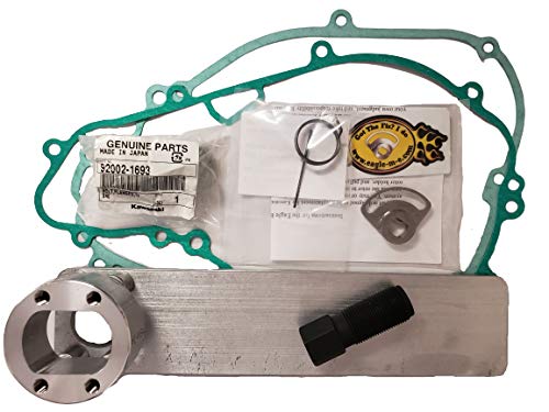 Eagle Mike KLR 650 Complete Doohickey Kit w/Torsion Spring, Gaskets, Rotor Bolt & Tools