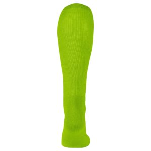 Champro Multi-Sport Athletic Sock, Neon Green, Small