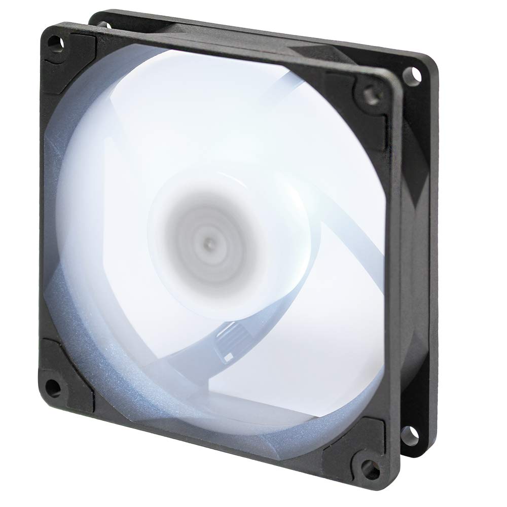 Scythe Kaze Flex 92mm RGB LED Fan, PWM 300-2300 RPM, No Controller Included, Single Pack