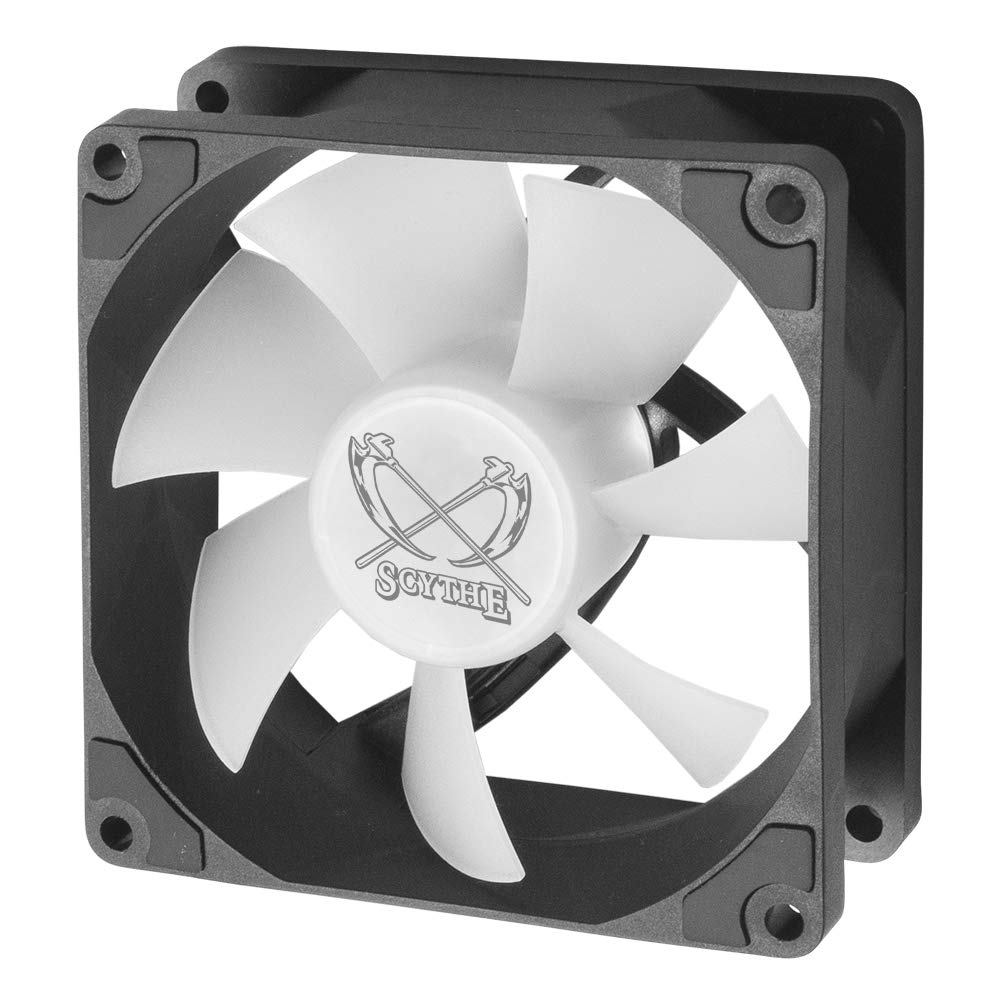 Scythe Kaze Flex 92mm RGB LED Fan, PWM 300-2300 RPM, No Controller Included, Single Pack