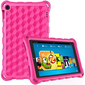 fire 7 tablet case,kindle fire 7 case,dihines lightweight kids shockproof case cover for amazon fire 7 tablet (compatible with 7th generation, 2017 release/9th generation, 2019)