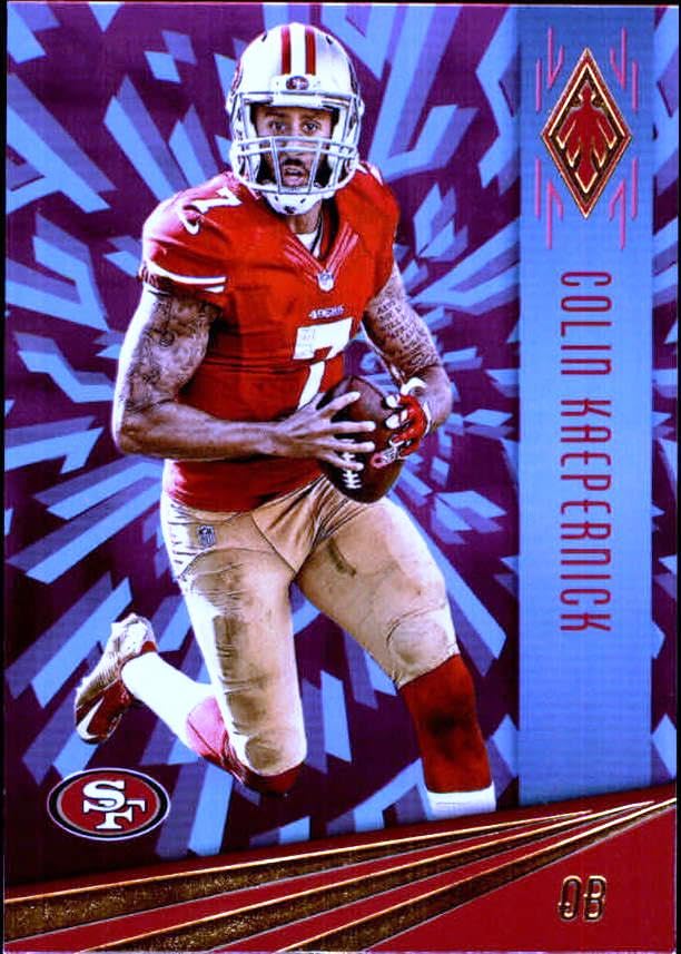 2016 Panini Phoenix Pink #82 Colin Kaepernick NFL Football Trading Card