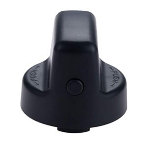 gohantee ignition key knob push turn switch replaces# d461-66-141a-02 d6y1-76-142 d46166141a02 d6y176142 replacement for 2006-2007 mazda 6 2007-2012 mazda cx-7 and cx-9