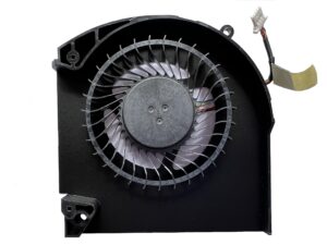 hk-part replacement fan for alienware 17-r4 r5 series cpu cooling fan 4-pin 4-wire
