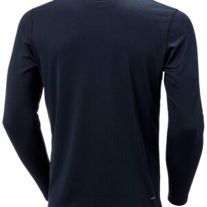 Helly-Hansen Mens HH Tech Crew Long Sleeve Shirt, 597 Navy, Medium