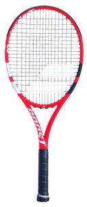 babolat boost s tennis racquet (prestrung) - size 1/8