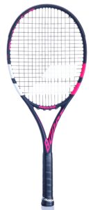 babolat boost a w tennis racquet (prestrung) - size 1/4