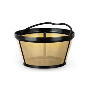 mr. coffee easy measure filter basket, gold