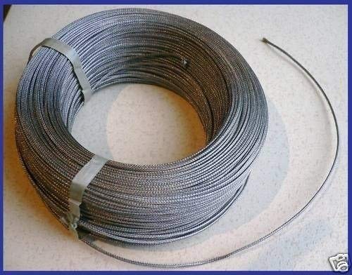 218 Yard K Thermocouple Cable Wire Extension Type K Thermocouple Lead Wire Extension Cable 200 Meter Metal Shielded