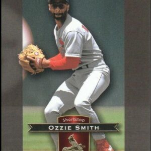 2003 Sweet Spot Classics #65 Ozzie Smith MLB Baseball Trading Card